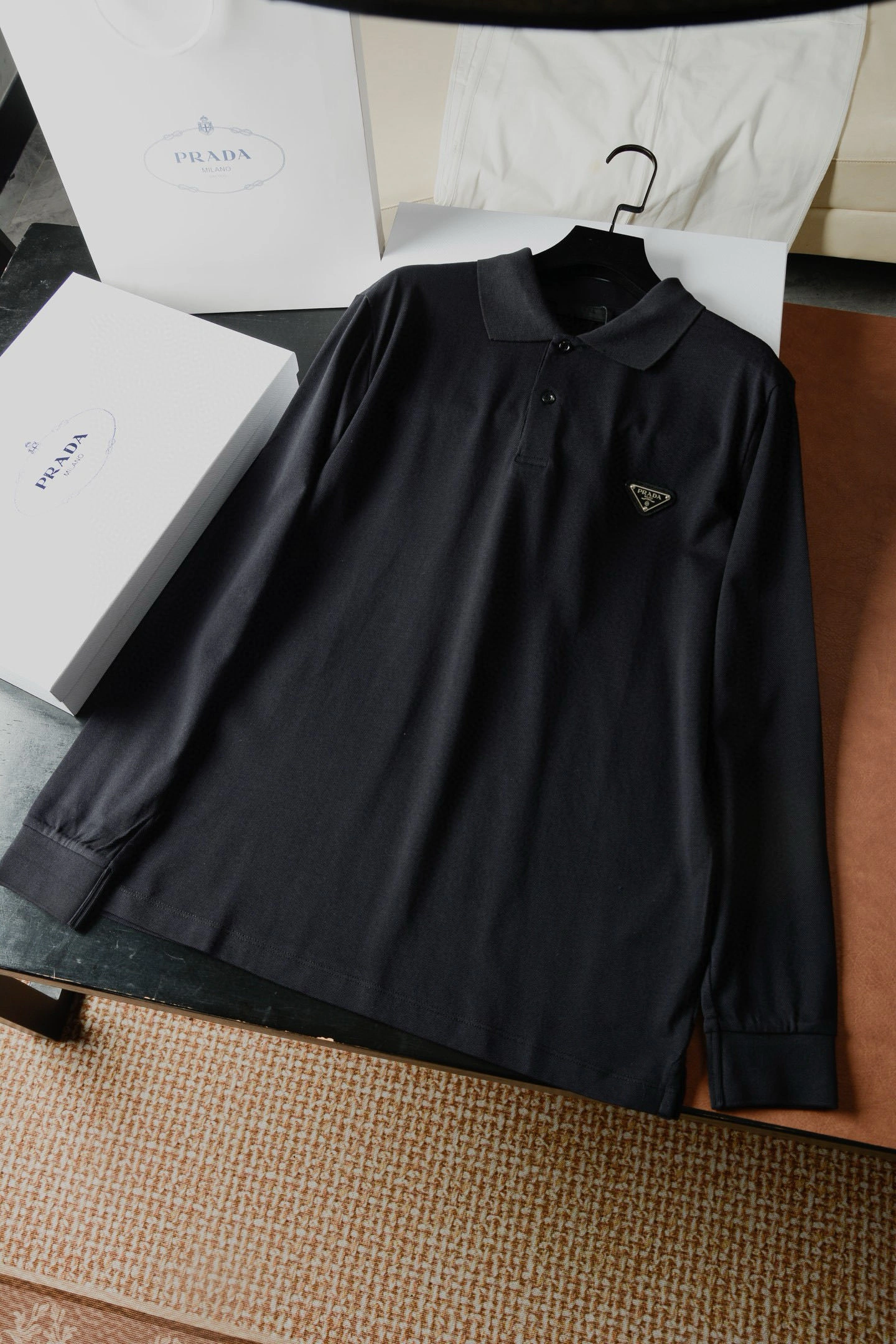 wg.luxury- Pr141 cotton polo item:E-F020H2510